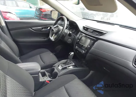 2019 Nissan Rogue Sv z USA, uszkodzony, nr VIN JN8AT2MVXKW399064